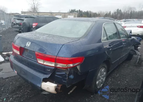 2004 Honda Accord 2.4 Lx from USA, damaged, VIN 1HGCM56344A148069